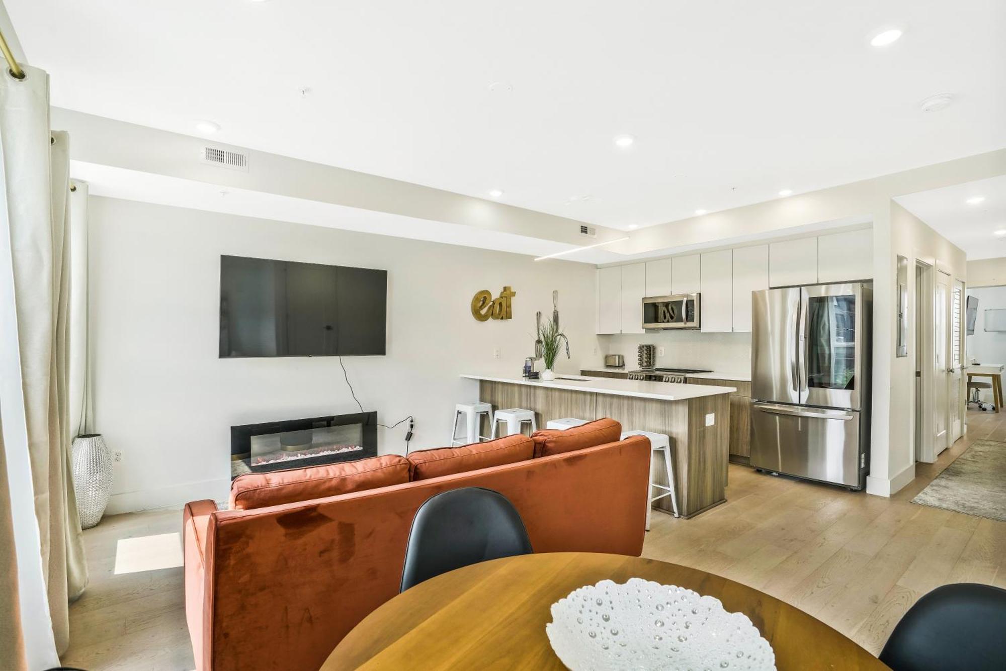Luxurious And Stylish 2 Bedroom 2 Bathroom Suite Washington Exterior foto